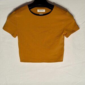 ARITZIA BABATON Contour Collection Crop